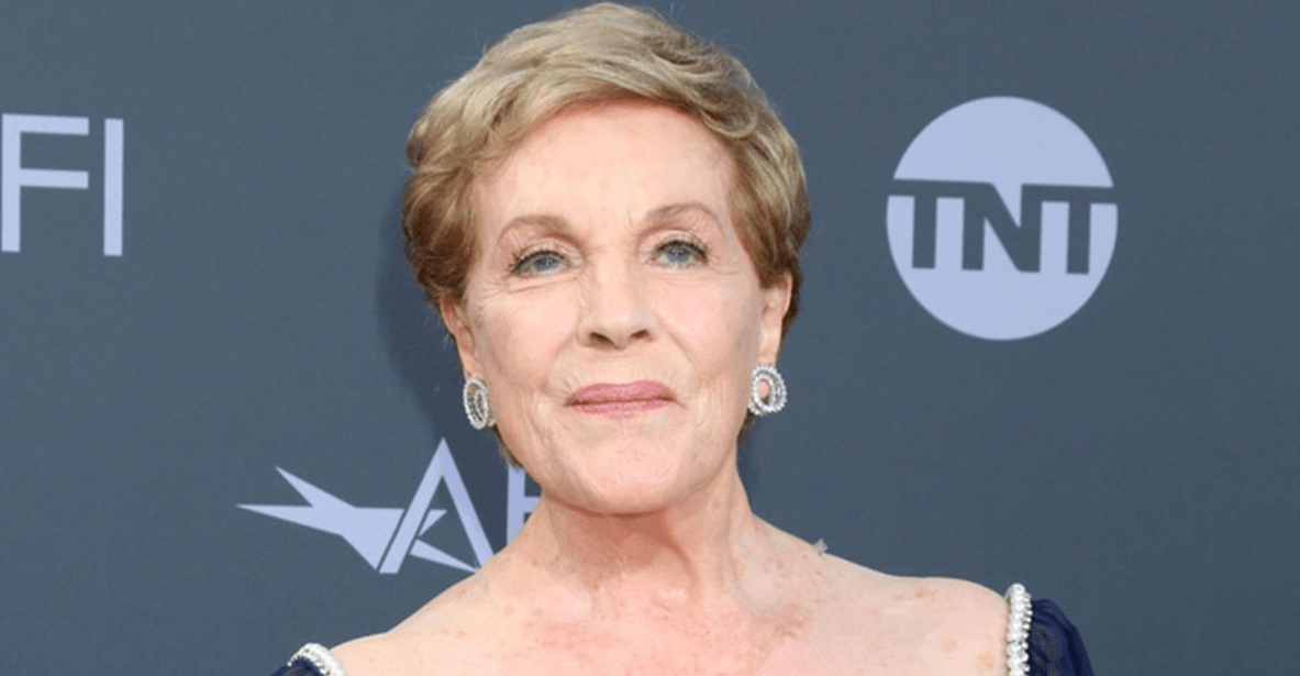 Julie Andrews makes rare public appearance at 87, and everyone’s saying the same thing