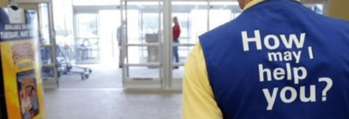 Senior citizen gets a job at Walmart – two hours later he’s fired for a very unusual reason