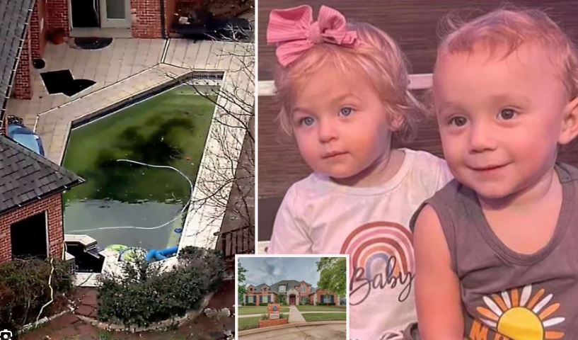 Twin toddlers drown after grandmother with Alzheimer’s leaves door open – rest in peace