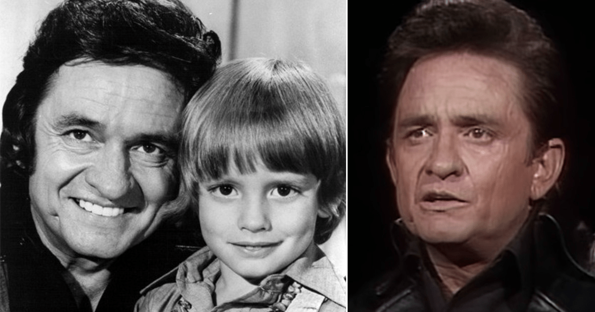 Son of Johnny Cash tells heartwarming story of father, says he was a “loving and kind man”