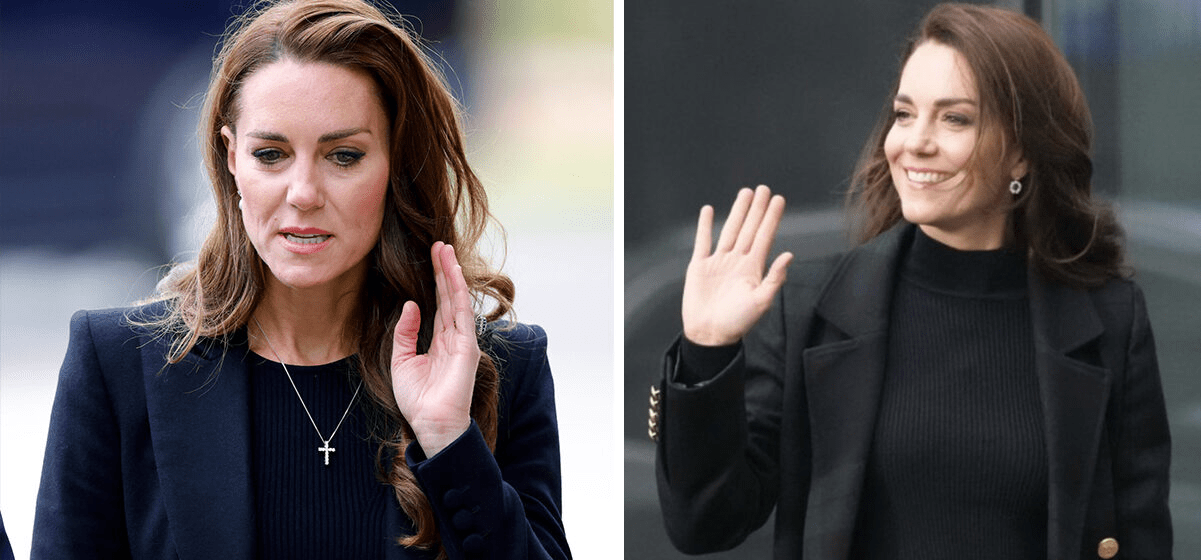 Kate Middleton spotted in public for first time since abdominal surgery, claim onlookers