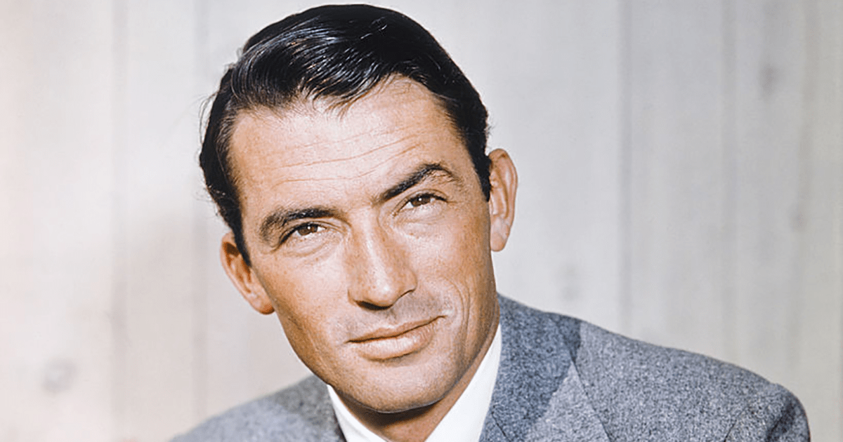 Gregory Peck’s grandson is following his steps in and their resemblance is uncanny
