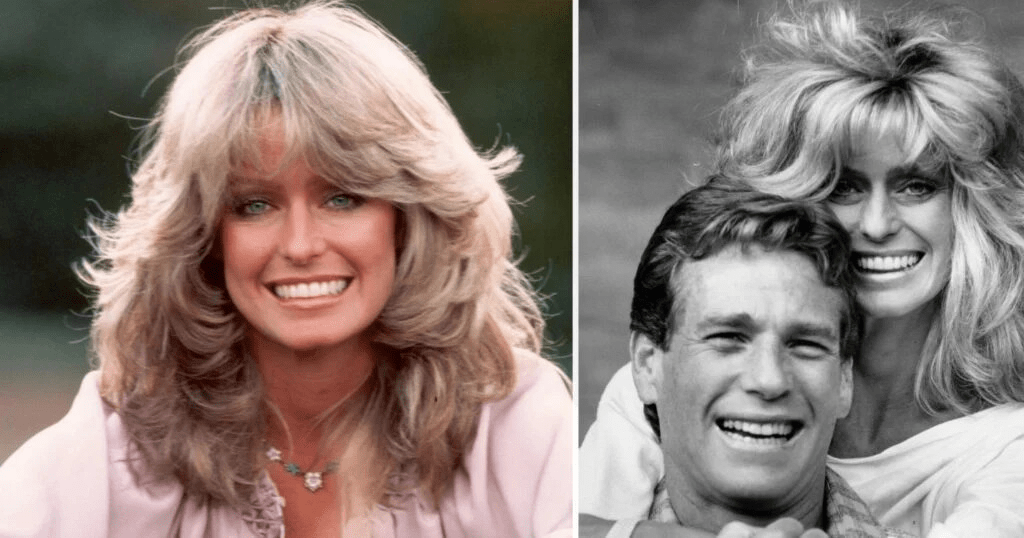 Ryan O’Neal proposed to Farrah Fawcett on her deathbed but she died in his arms before the priest arrived